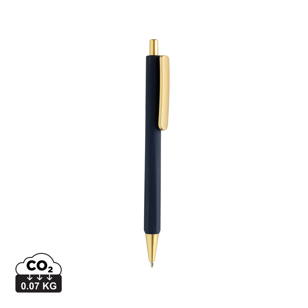 Stylo triangulaire promotionnel Edge RCS Bleu marine